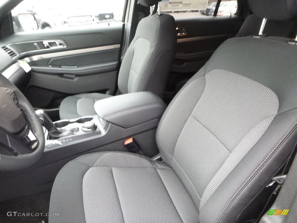 2018 Explorer XLT 4WD - Platinum Dune / Ebony Black photo #12