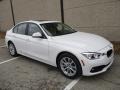 2018 Alpine White BMW 3 Series 320i xDrive Sedan  photo #1