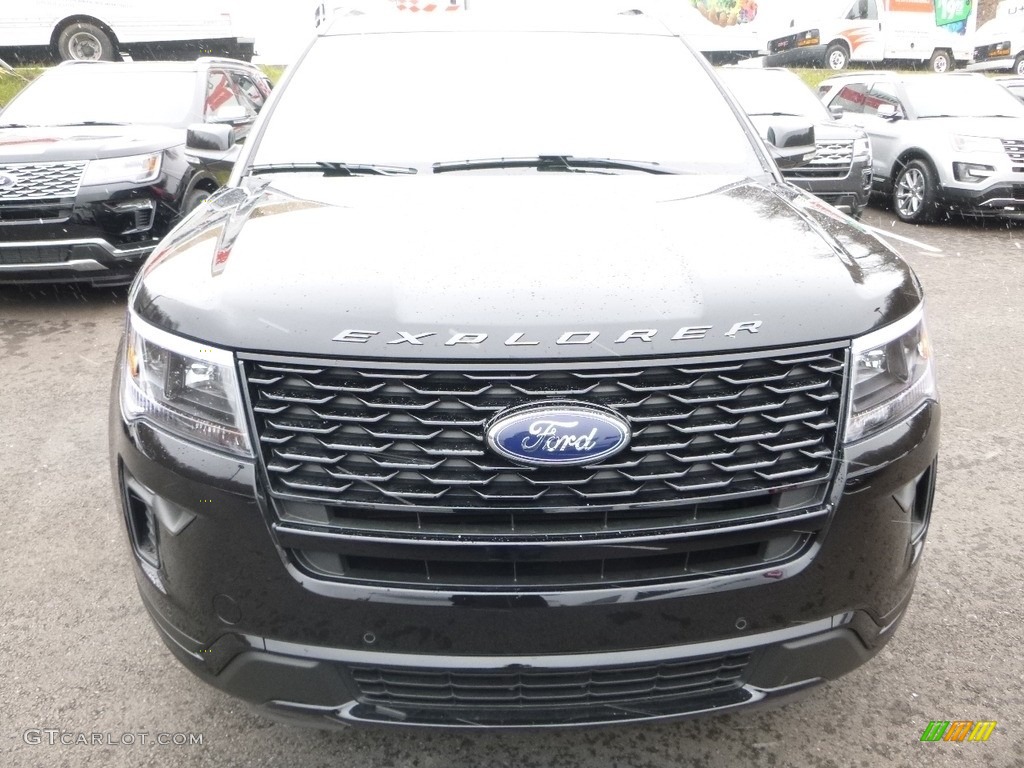 2018 Explorer Sport 4WD - Shadow Black / Ebony Black photo #4