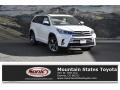 Blizzard White Pearl - Highlander Limited AWD Photo No. 1