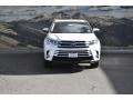Blizzard White Pearl - Highlander Limited AWD Photo No. 2