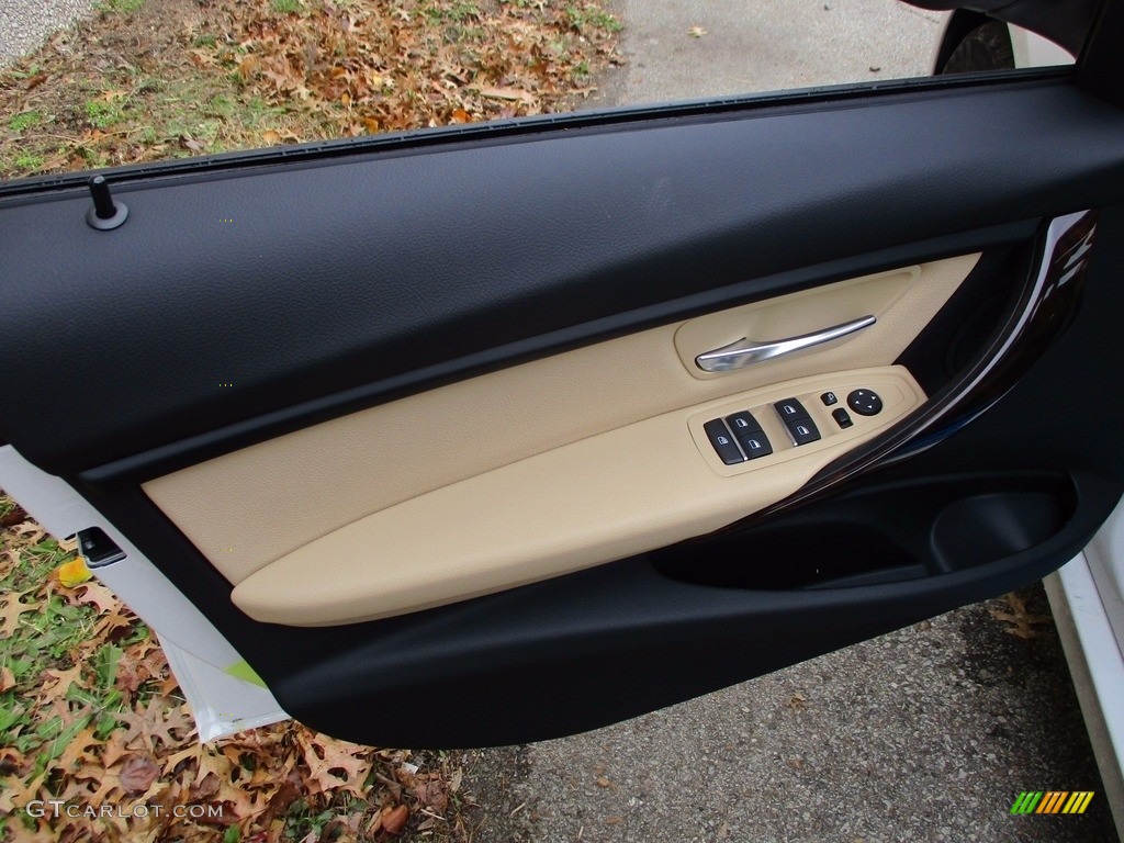 2018 3 Series 320i xDrive Sedan - Alpine White / Venetian Beige photo #10