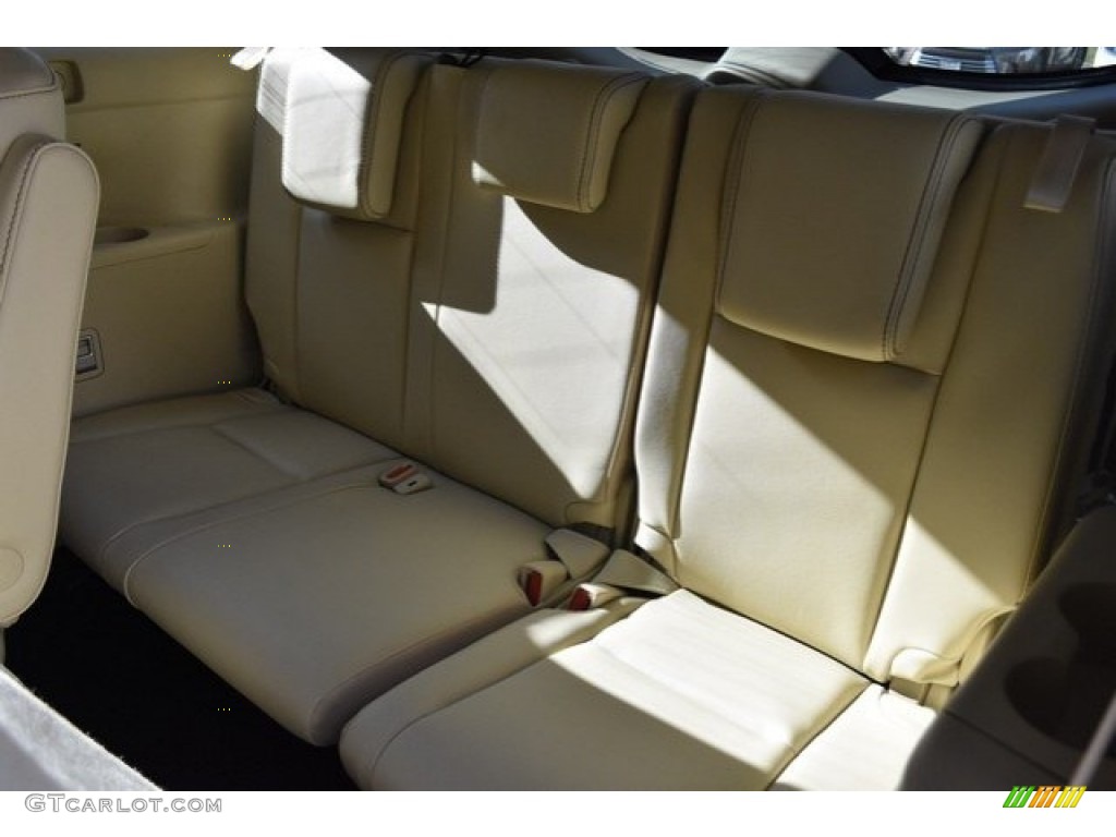 2018 Highlander Limited AWD - Blizzard White Pearl / Almond photo #8