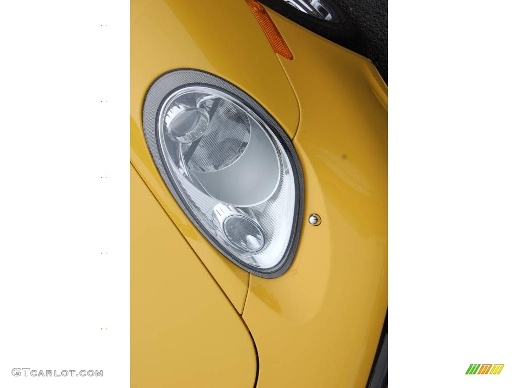 2008 Cayman S - Speed Yellow / Black photo #30
