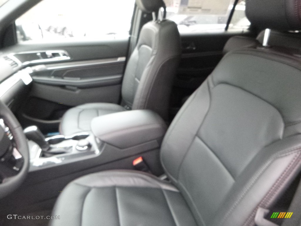 2018 Explorer Sport 4WD - Shadow Black / Ebony Black photo #11