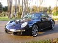 2007 Midnight Blue Metallic Porsche 911 Carrera Cabriolet  photo #3