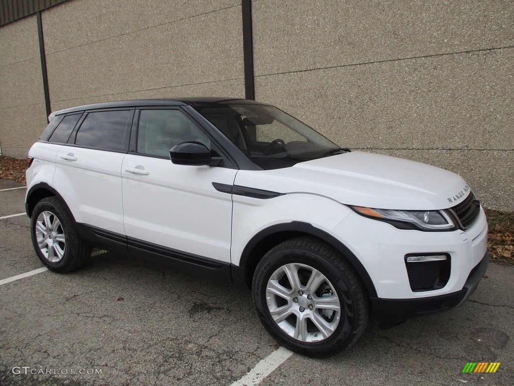 Yulong White 2018 Land Rover Range Rover Evoque SE Exterior Photo #124285257