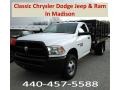 2017 Bright White Ram 3500 Tradesman Regular Cab Dual Rear Wheel  photo #1