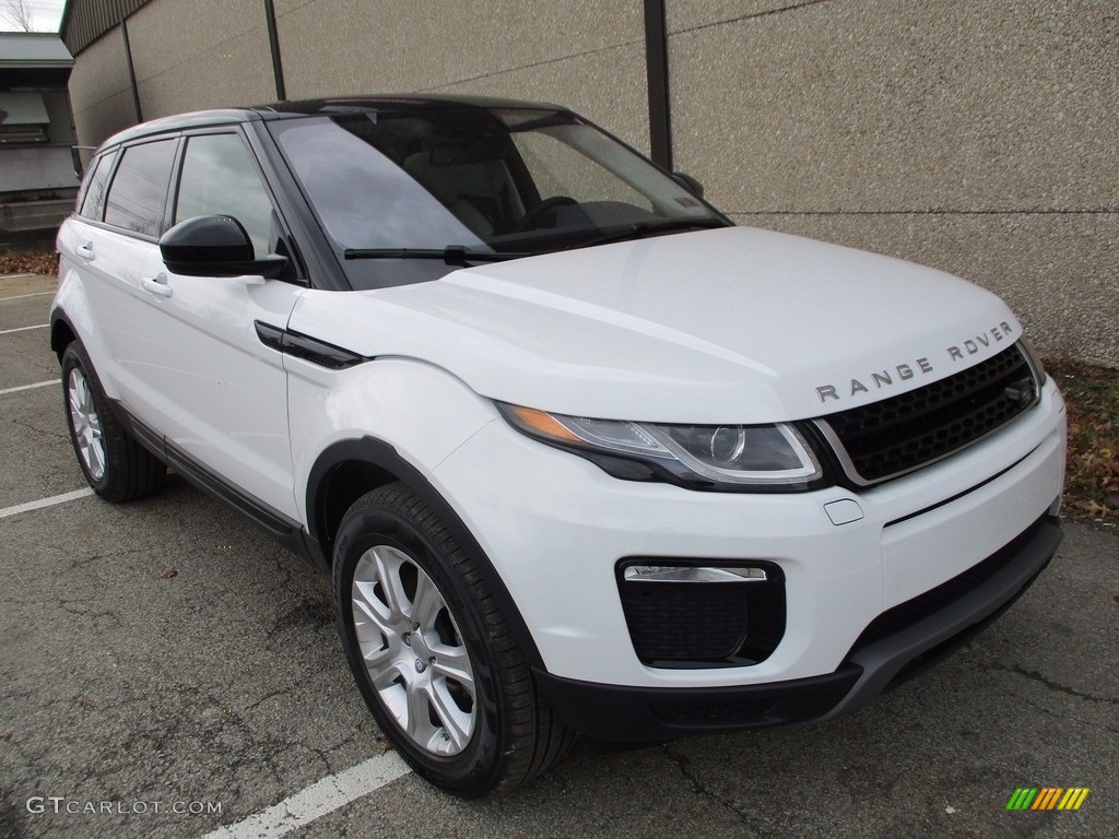 Yulong White 2018 Land Rover Range Rover Evoque SE Exterior Photo #124285419