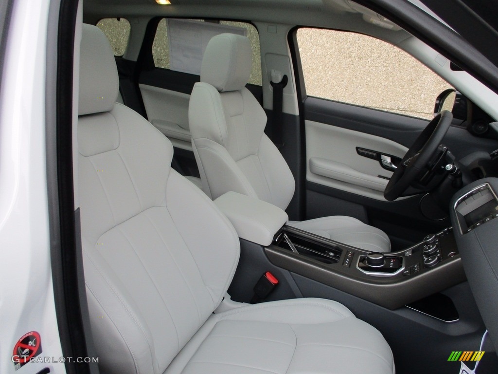 Lunar/Cirrus Interior 2018 Land Rover Range Rover Evoque SE Photo #124285550