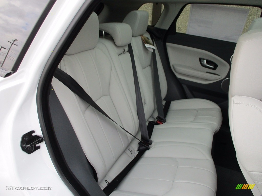 Lunar/Cirrus Interior 2018 Land Rover Range Rover Evoque SE Photo #124285572
