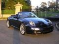 2007 Midnight Blue Metallic Porsche 911 Carrera Cabriolet  photo #12