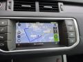 Navigation of 2018 Range Rover Evoque SE
