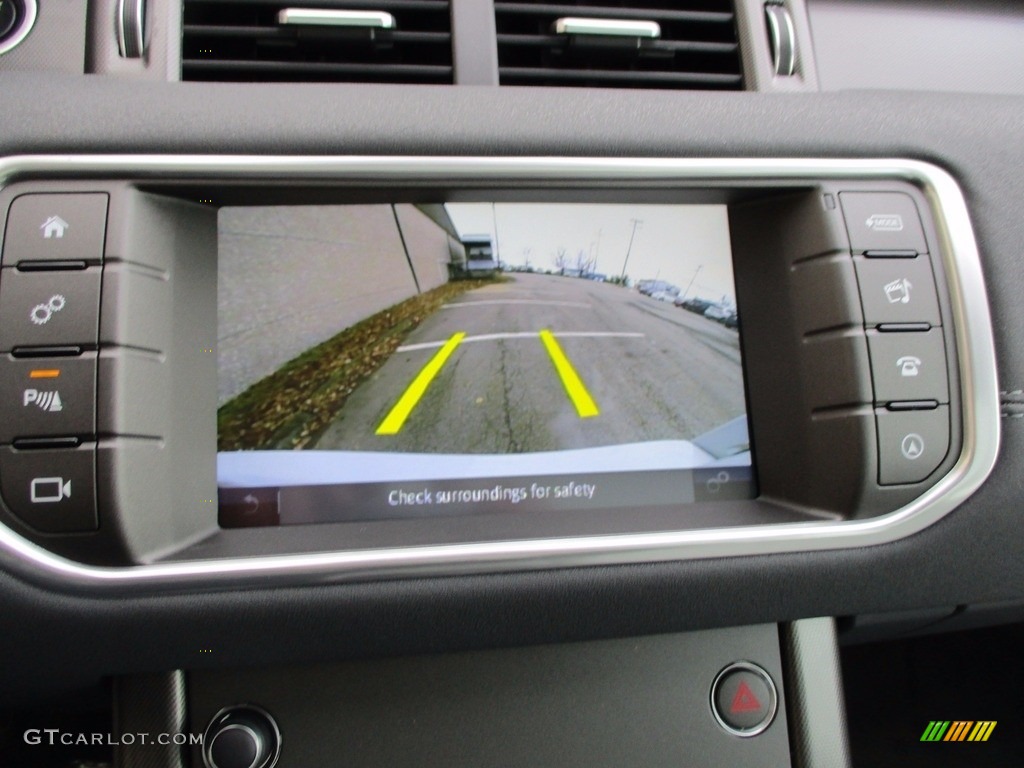 2018 Land Rover Range Rover Evoque SE Controls Photo #124285734
