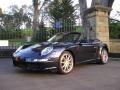 2007 Midnight Blue Metallic Porsche 911 Carrera Cabriolet  photo #18