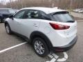 2018 Snowflake White Pearl Mica Mazda CX-3 Sport AWD  photo #6