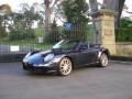 2007 Midnight Blue Metallic Porsche 911 Carrera Cabriolet  photo #21