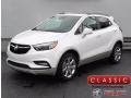 White Frost Tricoat 2018 Buick Encore Premium AWD