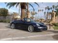 2007 Midnight Blue Metallic Porsche 911 Carrera Cabriolet  photo #25