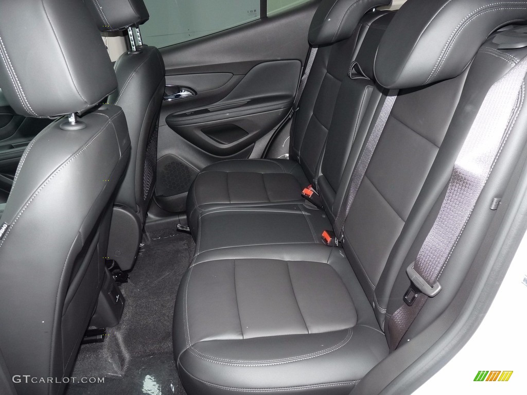 2018 Buick Encore Premium AWD Rear Seat Photo #124286604