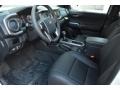 Black 2018 Toyota Tacoma TRD Off Road Double Cab 4x4 Interior Color