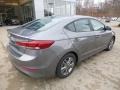 2018 Galactic Gray Hyundai Elantra Value Edition  photo #2