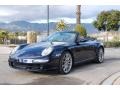 2007 Midnight Blue Metallic Porsche 911 Carrera Cabriolet  photo #30