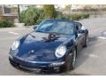 2007 Midnight Blue Metallic Porsche 911 Carrera Cabriolet  photo #31