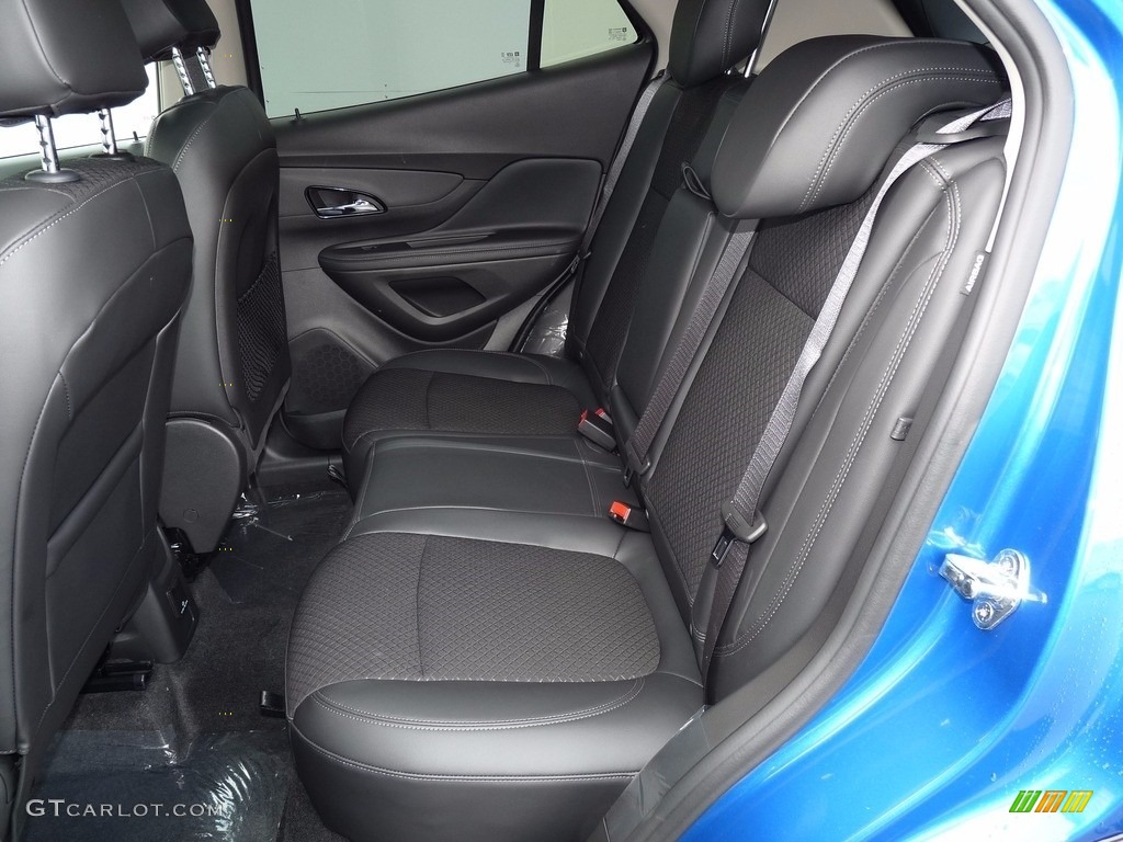 2018 Buick Encore Sport Touring Rear Seat Photo #124287750