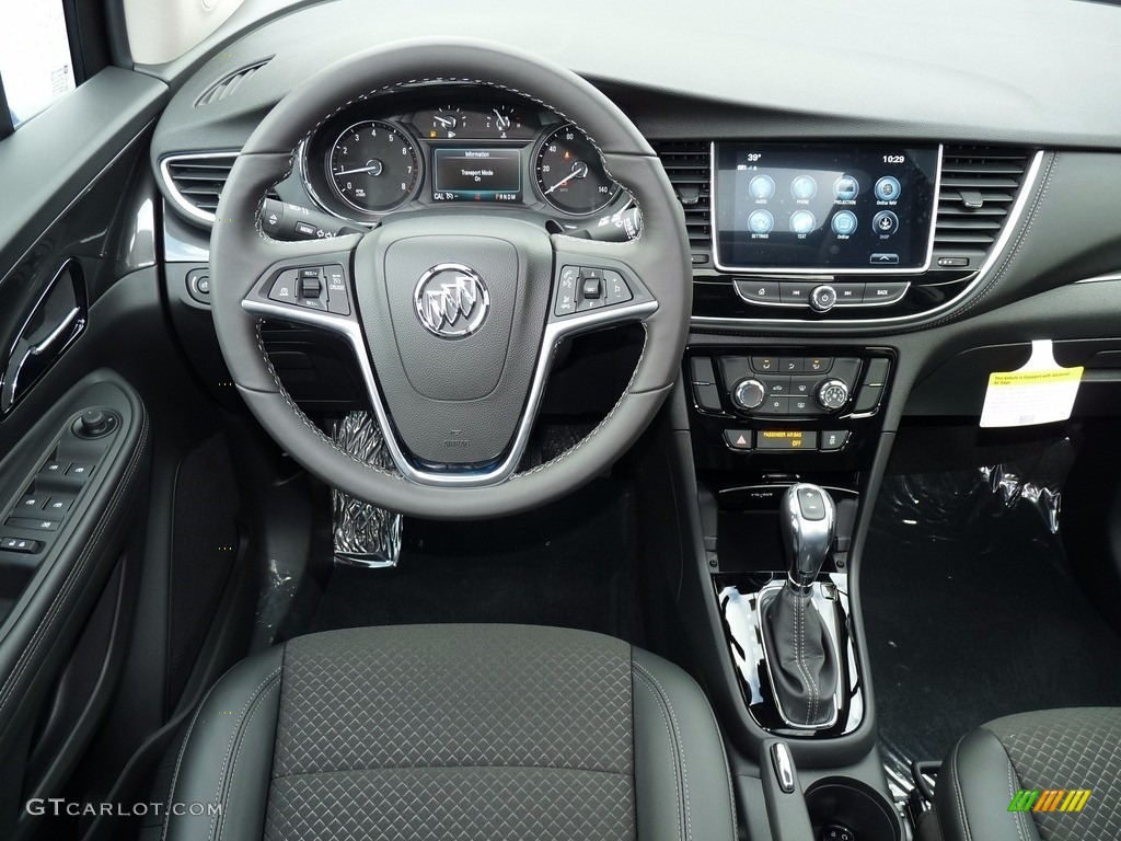 2018 Buick Encore Sport Touring Ebony Dashboard Photo #124287777
