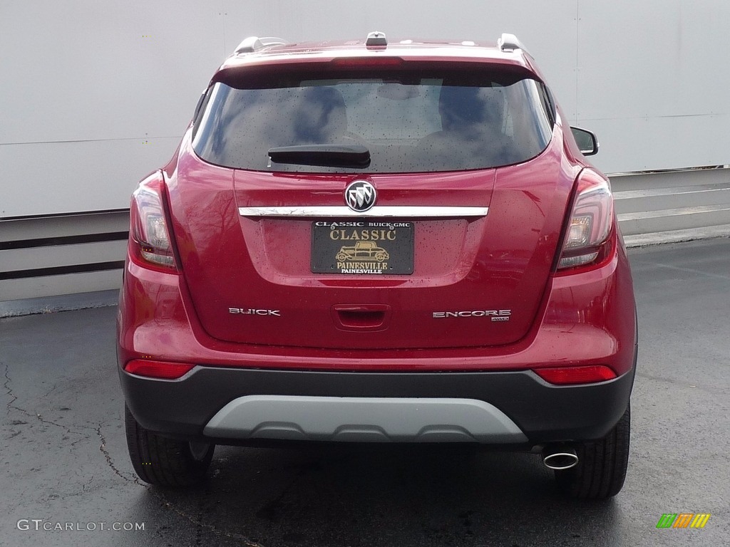 2018 Encore Preferred AWD - Winterberry Red Metallic / Ebony photo #3