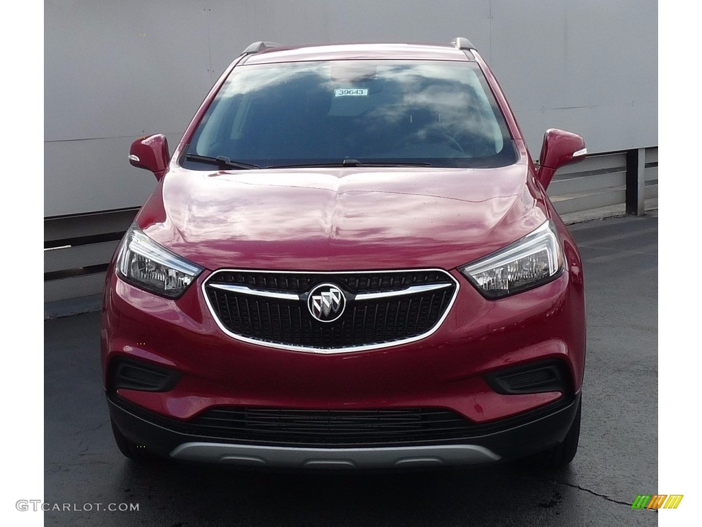 2018 Encore Preferred AWD - Winterberry Red Metallic / Ebony photo #4