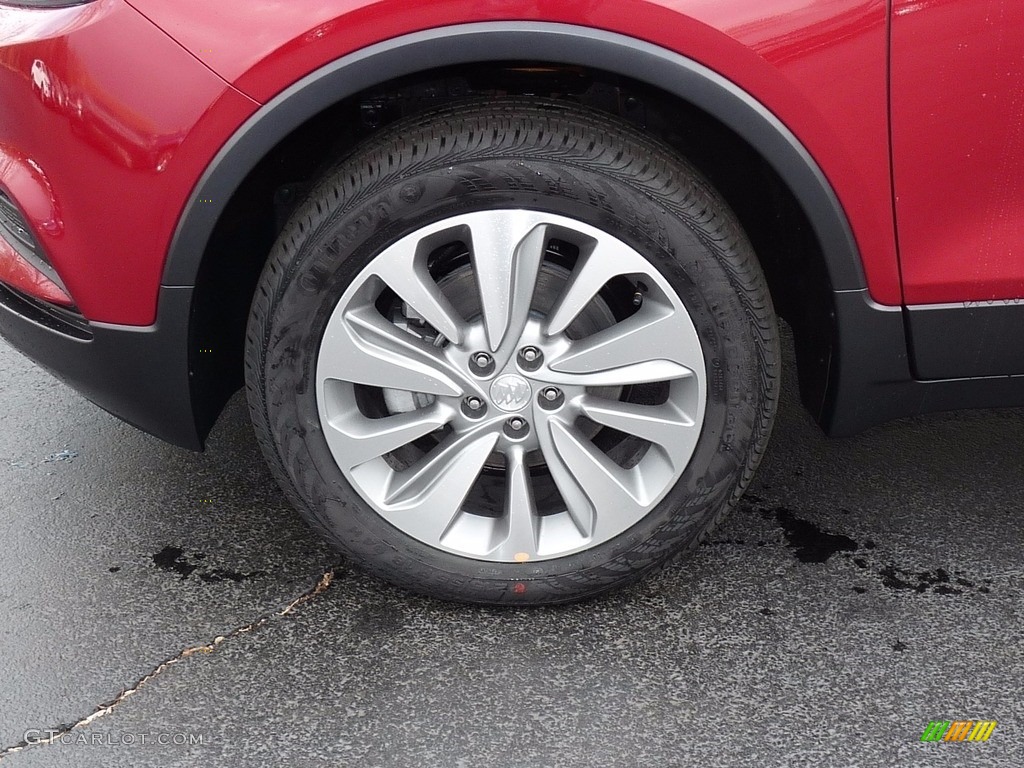 2018 Encore Preferred AWD - Winterberry Red Metallic / Ebony photo #5