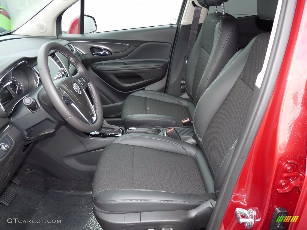 2018 Encore Preferred AWD - Winterberry Red Metallic / Ebony photo #6