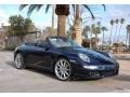 2007 Midnight Blue Metallic Porsche 911 Carrera Cabriolet  photo #35