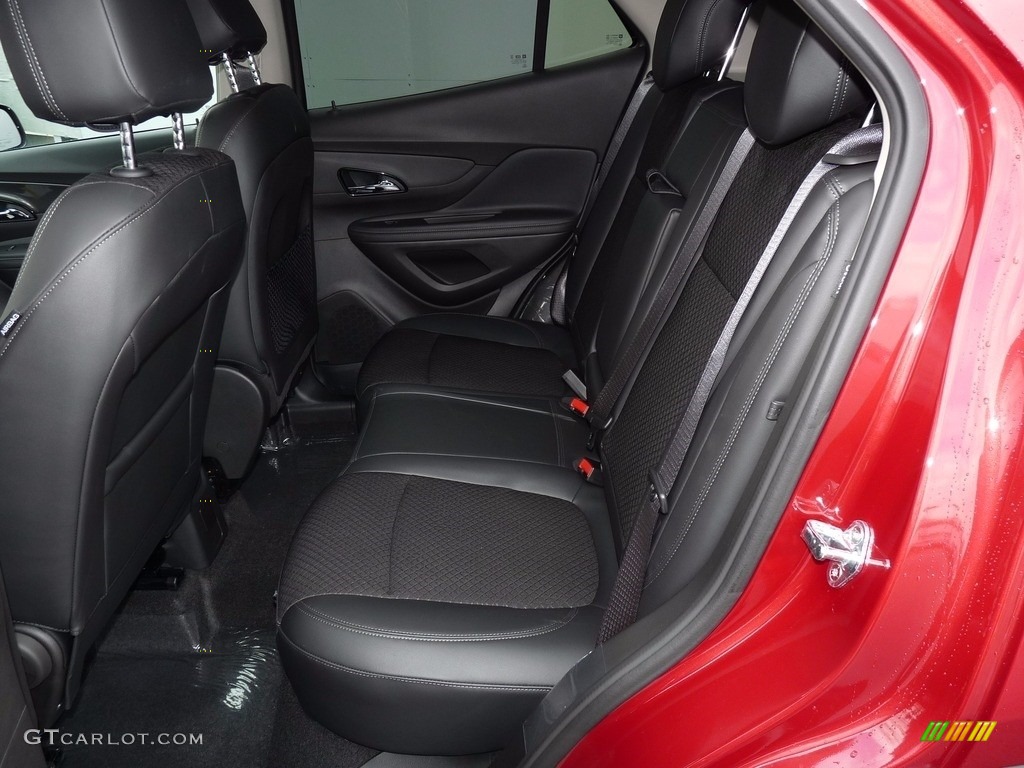 2018 Encore Preferred AWD - Winterberry Red Metallic / Ebony photo #7