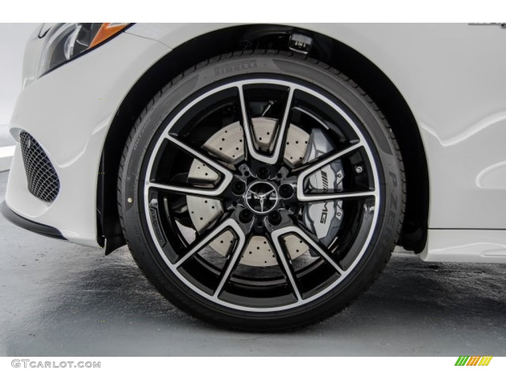 2018 Mercedes-Benz C 43 AMG 4Matic Sedan Wheel Photo #124287963