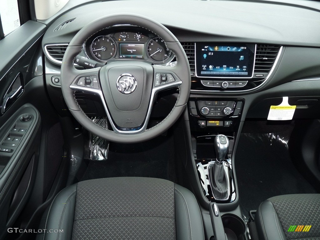 2018 Encore Preferred AWD - Winterberry Red Metallic / Ebony photo #8