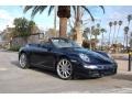 2007 Midnight Blue Metallic Porsche 911 Carrera Cabriolet  photo #36