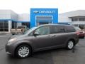 2011 Predawn Gray Mica Toyota Sienna XLE AWD  photo #1