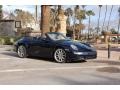 2007 Midnight Blue Metallic Porsche 911 Carrera Cabriolet  photo #39