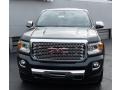 2018 Dark Slate Metallic GMC Canyon Denali Crew Cab 4x4  photo #4