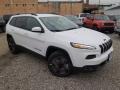 Bright White - Cherokee Latitude 4x4 Photo No. 2