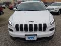 2018 Bright White Jeep Cherokee Latitude 4x4  photo #3