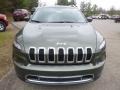 2018 Olive Green Pearl Jeep Cherokee Limited 4x4  photo #10