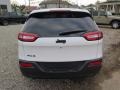 2018 Bright White Jeep Cherokee Latitude 4x4  photo #6