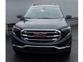 2018 Blue Steel Metallic GMC Terrain SLT AWD  photo #4