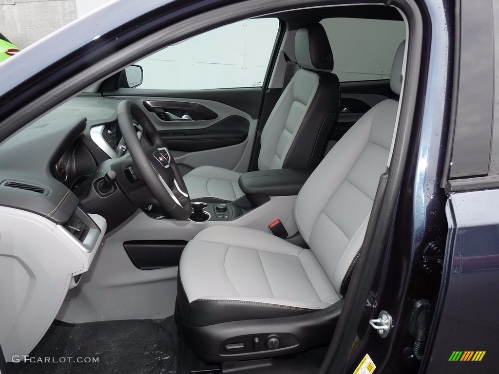 Medium Ash Gray/­Jet Black Interior 2018 GMC Terrain SLT AWD Photo #124288950