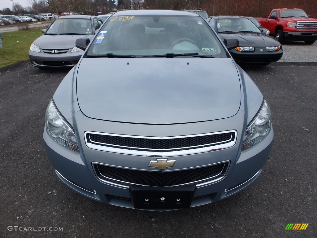 2009 Malibu LS Sedan - Golden Pewter Metallic / Titanium photo #6
