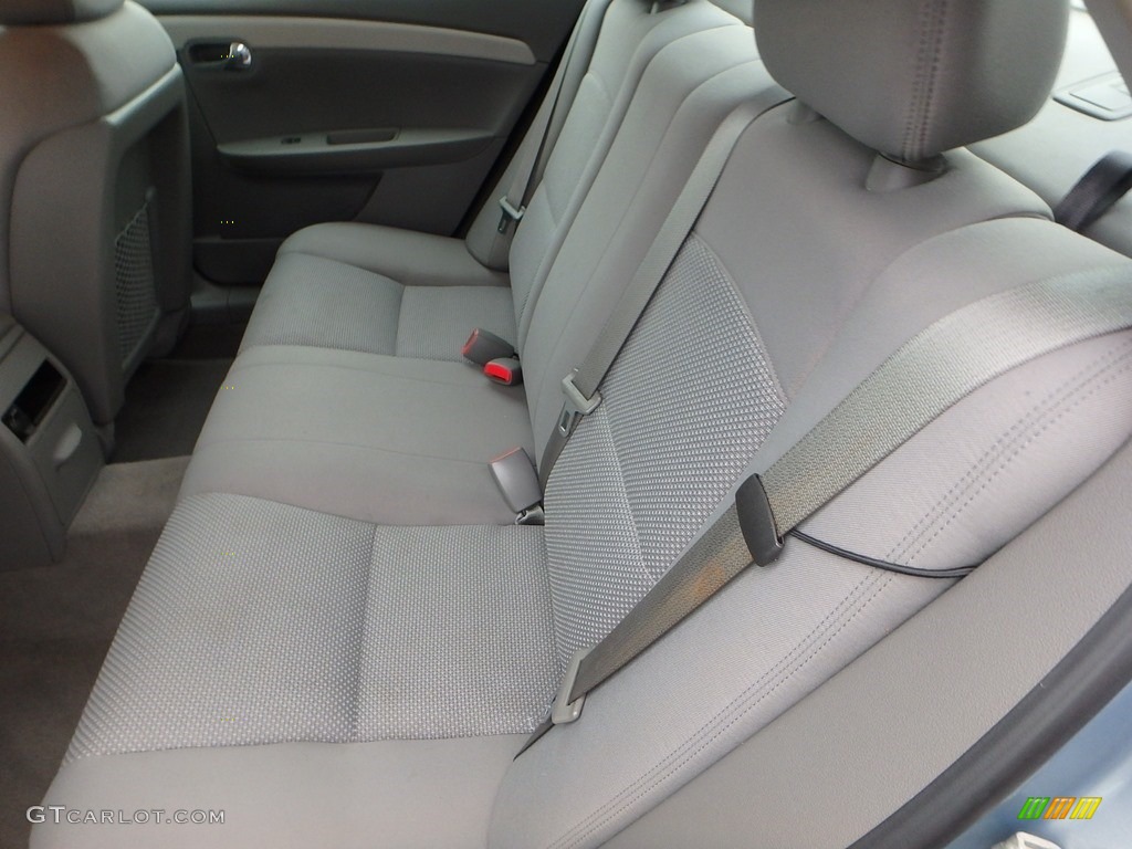 2009 Malibu LS Sedan - Golden Pewter Metallic / Titanium photo #9